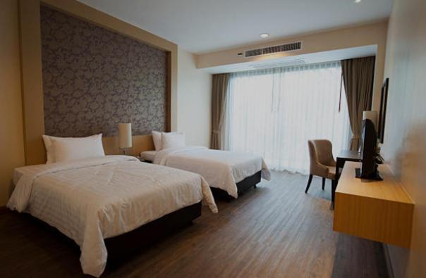 Chateau Resort & Conference Center تانيرسفيل المظهر الخارجي الصورة